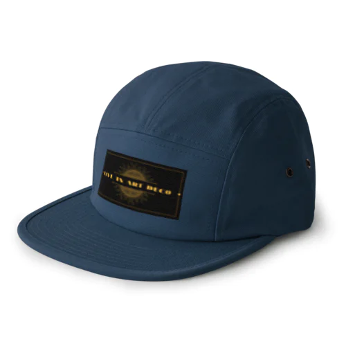 MODERN ART DECO 5 Panel Cap