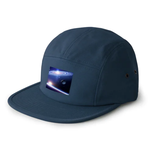 宇宙銀河 5 Panel Cap