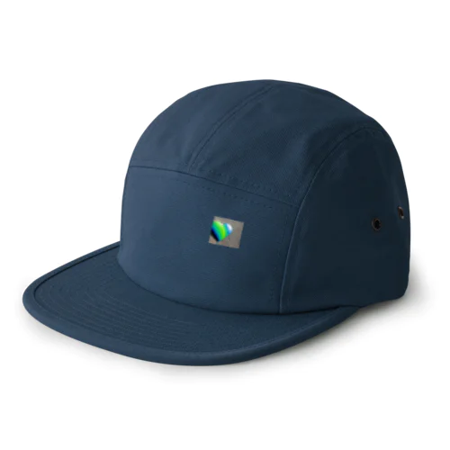 しずくの心 5 Panel Cap