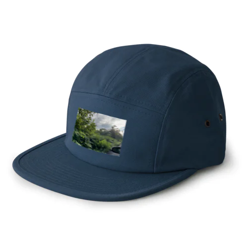 自然 5 Panel Cap