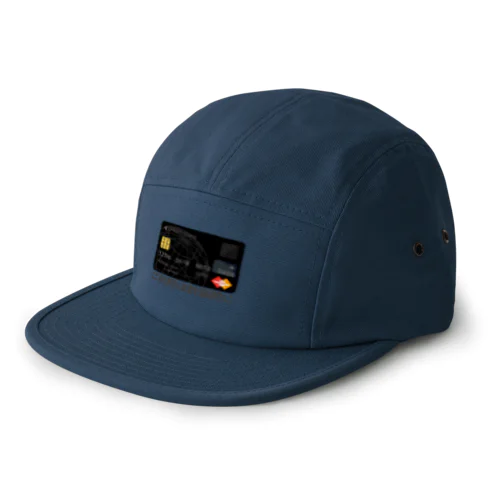 ご利用は計画的に 5 Panel Cap