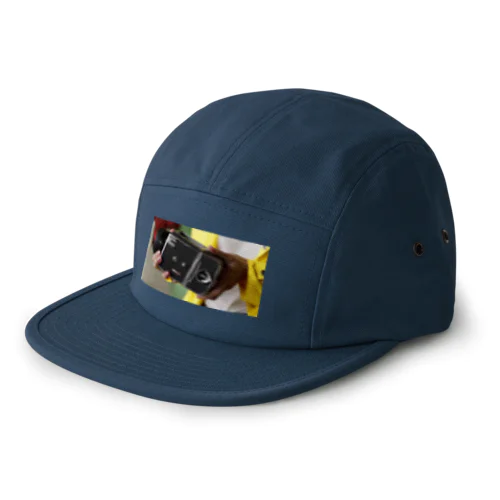 カメラのインスピレーション 5 Panel Cap