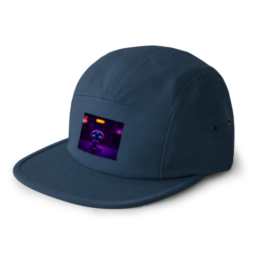 ゲーミング風エイリアン 5 Panel Cap