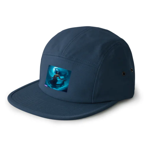 水瓶座 5 Panel Cap