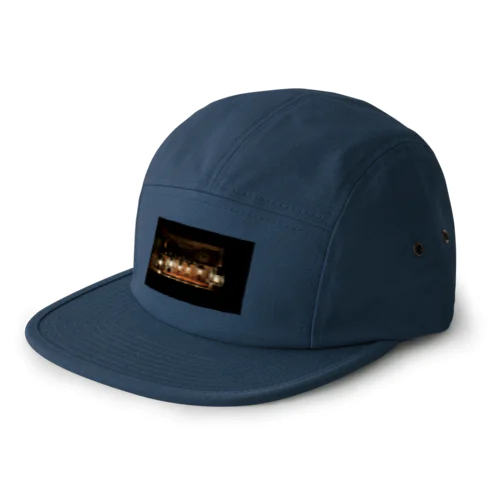 愛しいオイルランタン達 5 Panel Cap