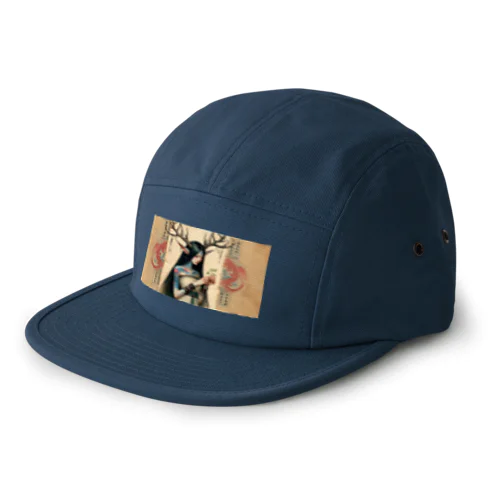 麗鹿（リールゥ） 5 Panel Cap