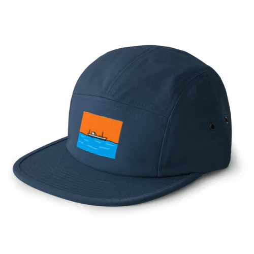 蟹工船ラジオ 5 Panel Cap