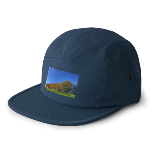 oku-no-sora 5 Panel Cap