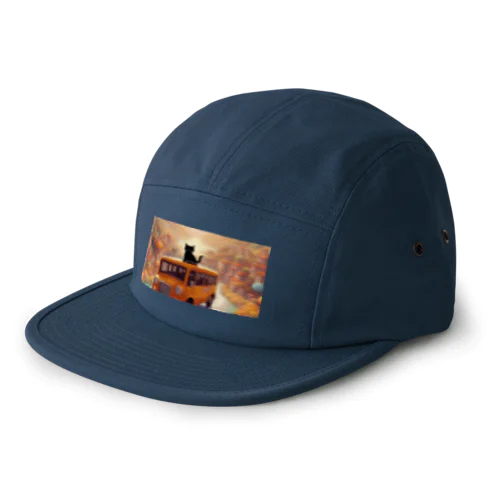 移住 5 Panel Cap