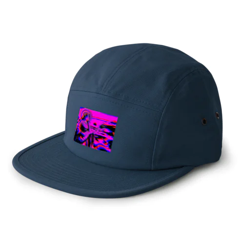 瀬織津姫とロック2「Seoritsuhime and Rock2」 5 Panel Cap