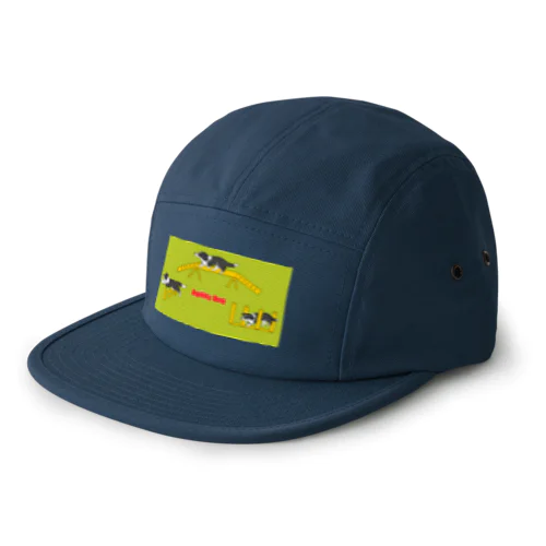 アジリティーボーダーコリー 5 Panel Cap