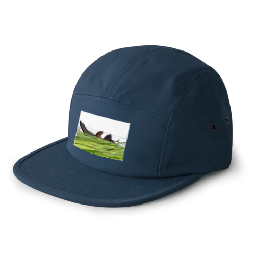 アカハライモリ 5 Panel Cap