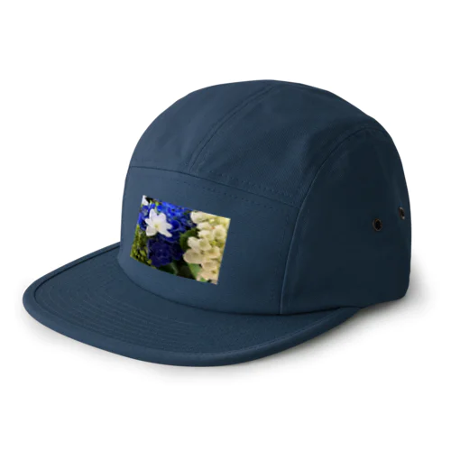 いろいろな紫陽花たち 5 Panel Cap