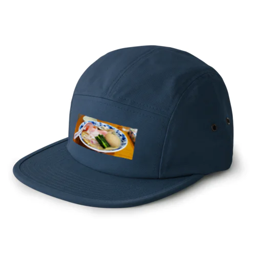 ラーメン　旨い　激うまラーメン　塩味 5 Panel Cap