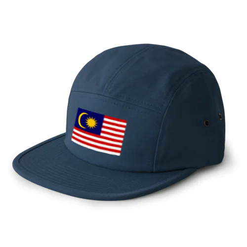 マレーシアの国旗 5 Panel Cap