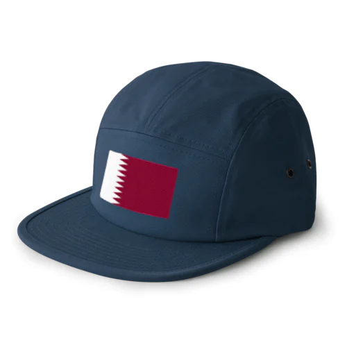 カタールの国旗 5 Panel Cap