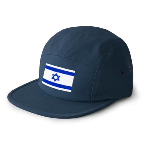 イスラエルの国旗 5 Panel Cap