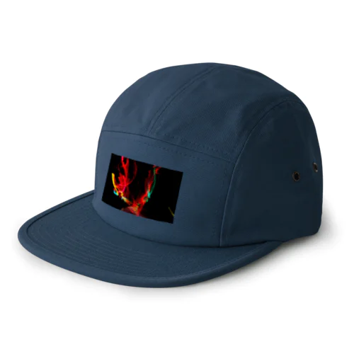 ドラムアート(焔) 5 Panel Cap