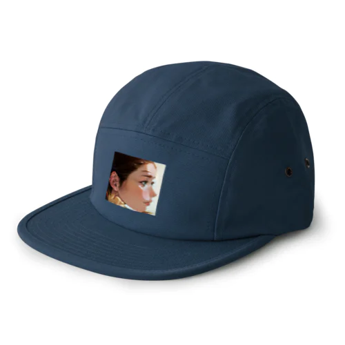 美人 5 Panel Cap