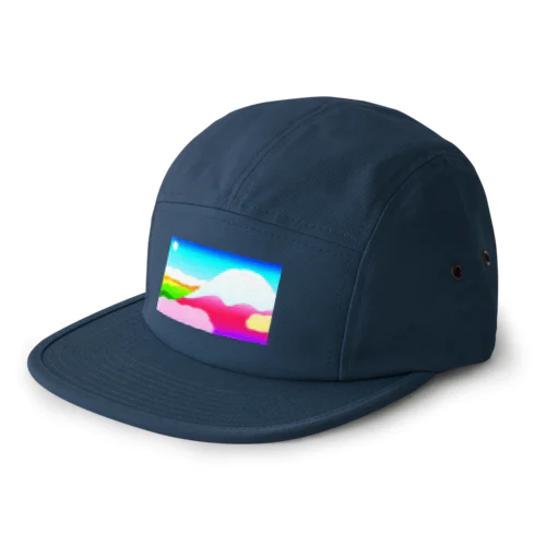 富士山 5 Panel Cap