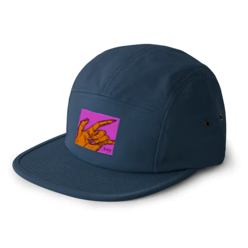 WAXPAPA (hand's) 5 Panel Cap