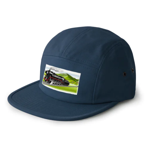 SL峠鉄道 5 Panel Cap