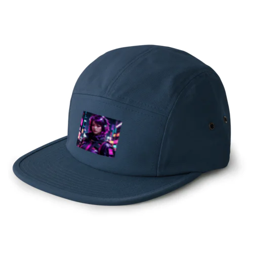 ネオンシティウォリアー 5 Panel Cap