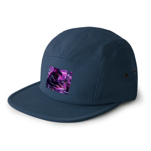 忍者15 5 Panel Cap