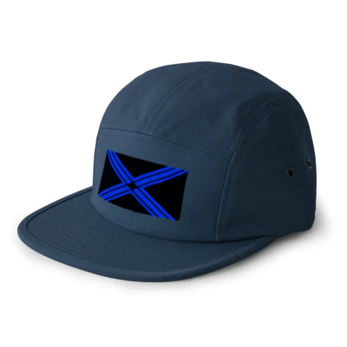 The エックス 《BLUE》 5 Panel Cap