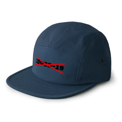 コロナウイルスチャリティーアイテム 5 Panel Cap