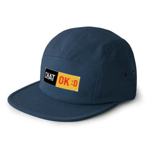 雑談OKアイテム 5 Panel Cap