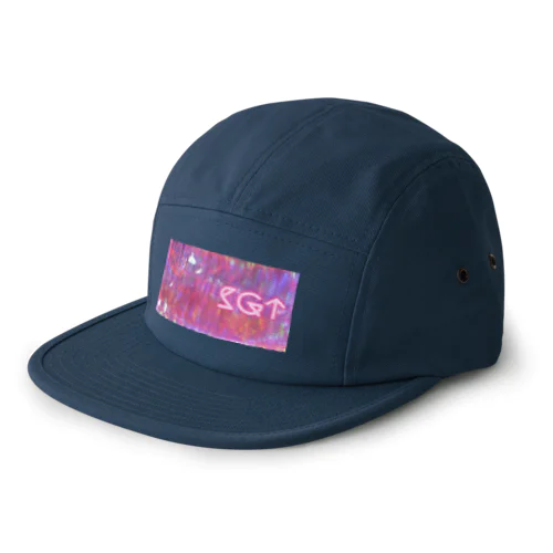 sgt rainbow 🌈🌈 5 Panel Cap