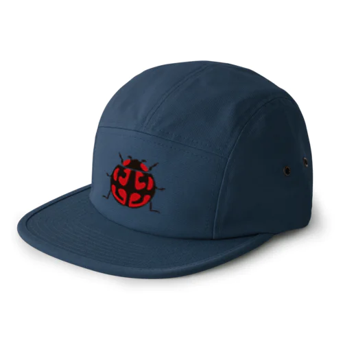 かめのこてんとうくん 5 Panel Cap