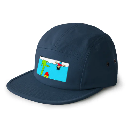 空の子 5 Panel Cap