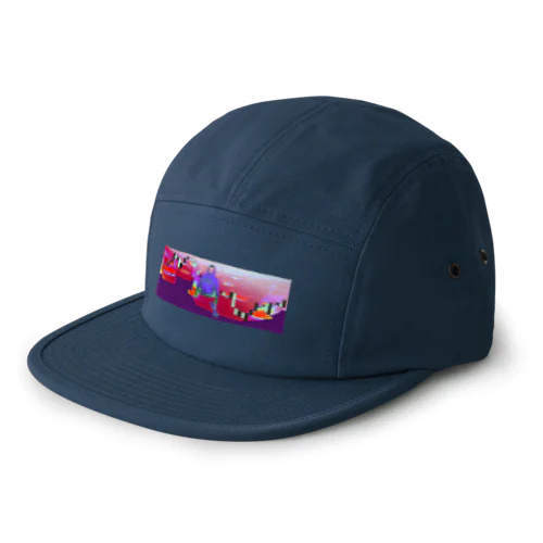 聖杯 5 Panel Cap