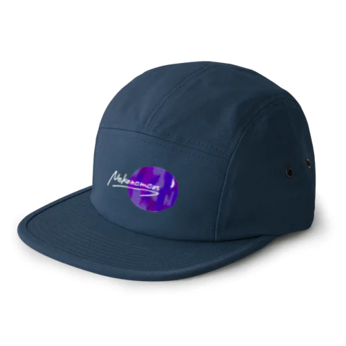 頭の上の門 5 Panel Cap