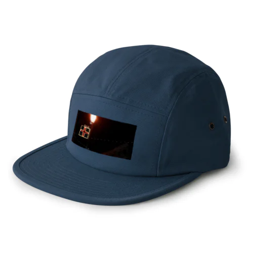 イギリスの外灯 5 Panel Cap