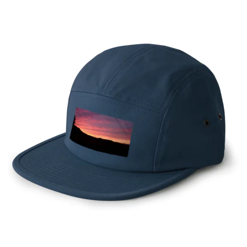 しらさぎ荘の夕暮れ 5 Panel Cap