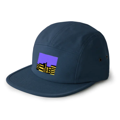 夜景快感 5 Panel Cap