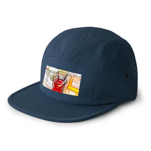 glass 5 Panel Cap