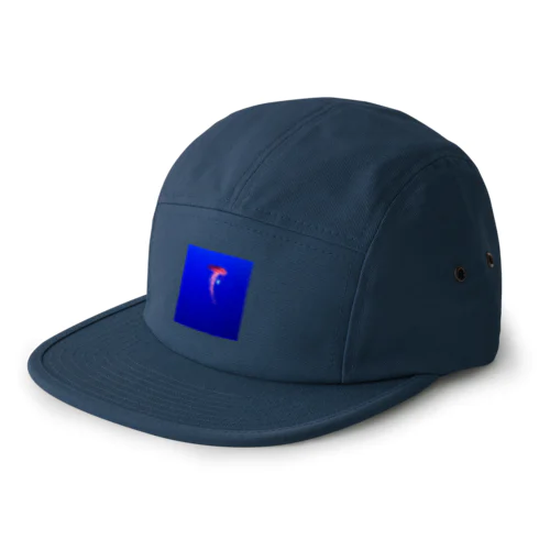 くらげまる 5 Panel Cap