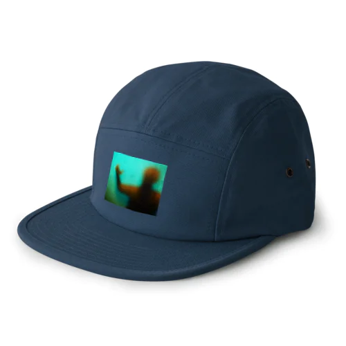 未知の世界 5 Panel Cap