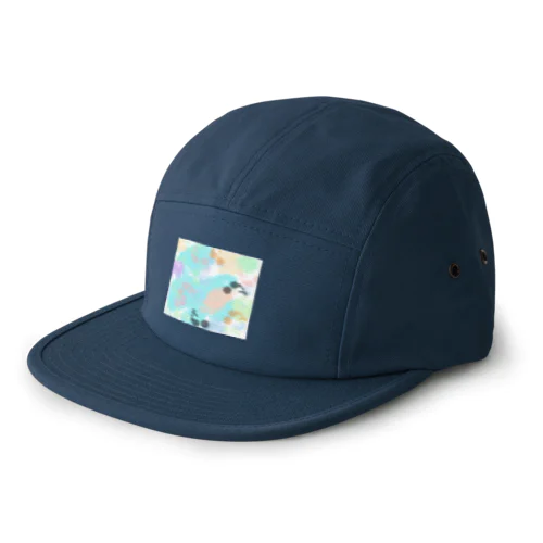 POTSU-POTSU 5 Panel Cap