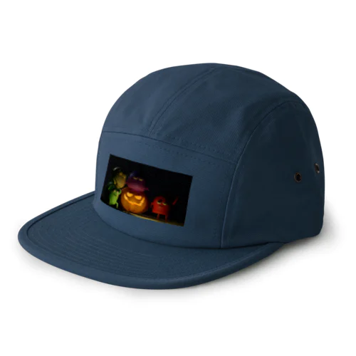 みぎあしぱんぷきん 5 Panel Cap