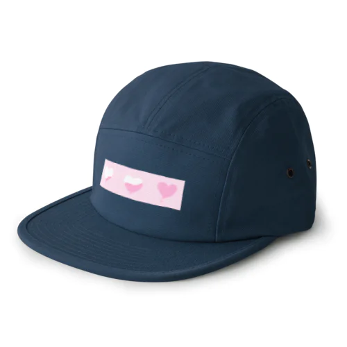 ハート【メンヘラ風】 5 Panel Cap