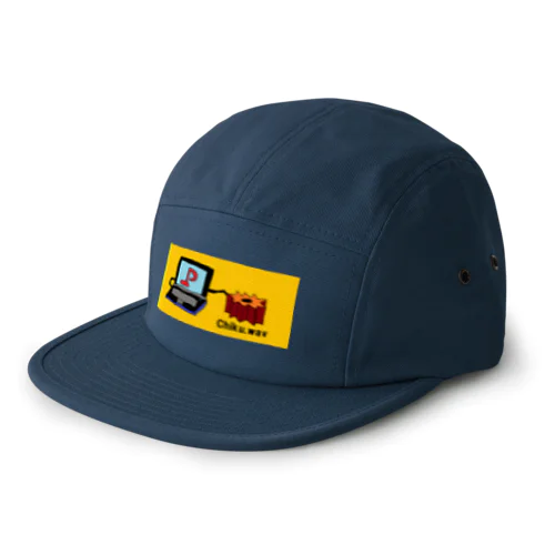 ちくわぶ 5 Panel Cap