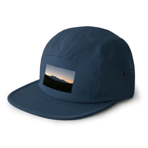 山 5 Panel Cap