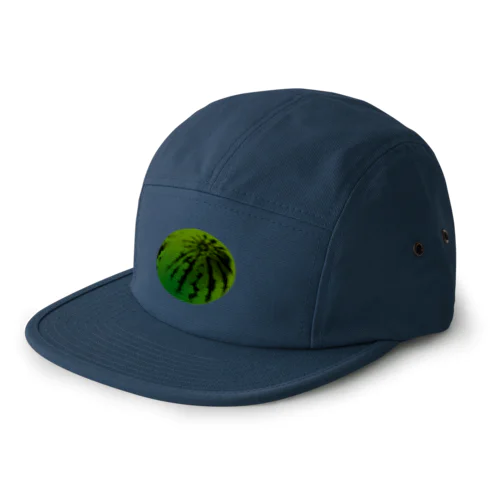 すいか -watermelon- 丸 5 Panel Cap