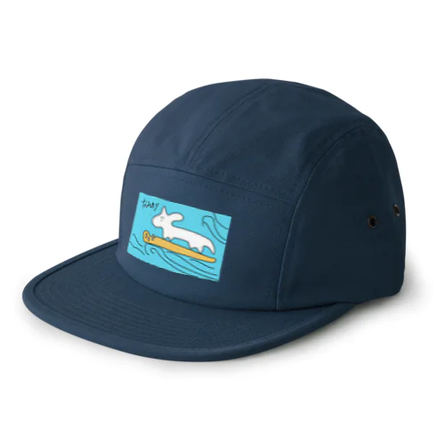 なみのり太郎 5 Panel Cap