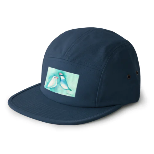 ぶんちょうたち 5 Panel Cap